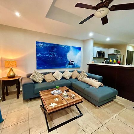 Apartamento De Lujo Las 3 Gotas Jaco, Frente Al Mar Con Vista A La Playa Экстерьер фото