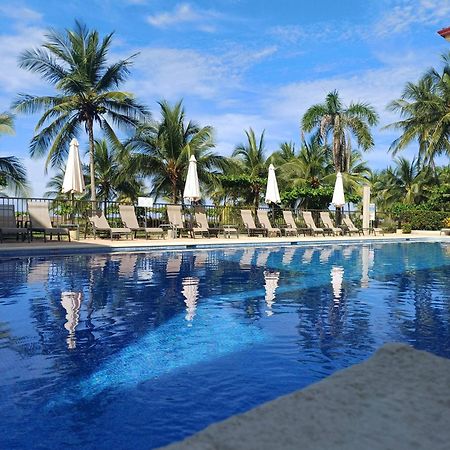 Apartamento De Lujo Las 3 Gotas Jaco, Frente Al Mar Con Vista A La Playa Экстерьер фото