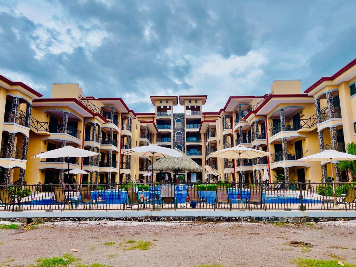 Apartamento De Lujo Las 3 Gotas Jaco, Frente Al Mar Con Vista A La Playa Экстерьер фото