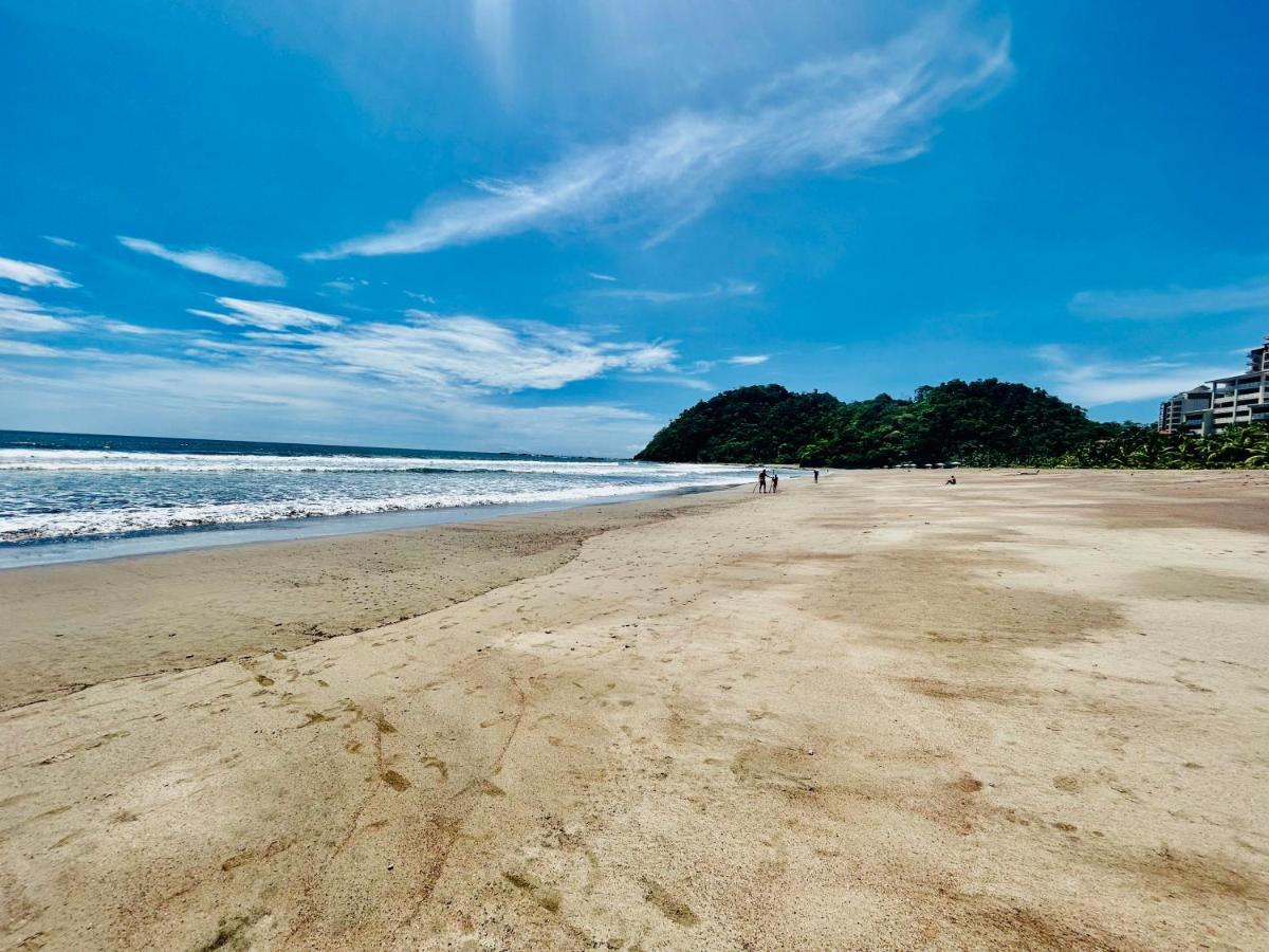 Apartamento De Lujo Las 3 Gotas Jaco, Frente Al Mar Con Vista A La Playa Экстерьер фото