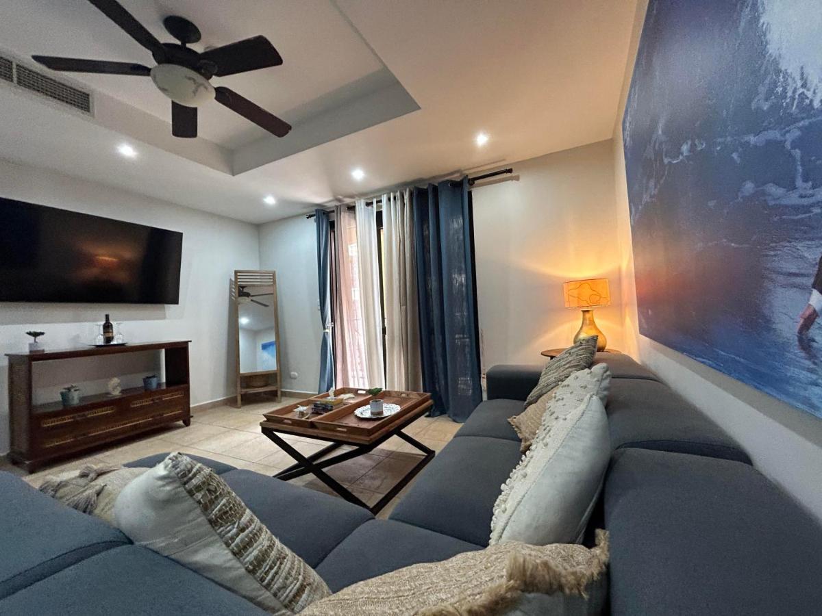 Apartamento De Lujo Las 3 Gotas Jaco, Frente Al Mar Con Vista A La Playa Экстерьер фото