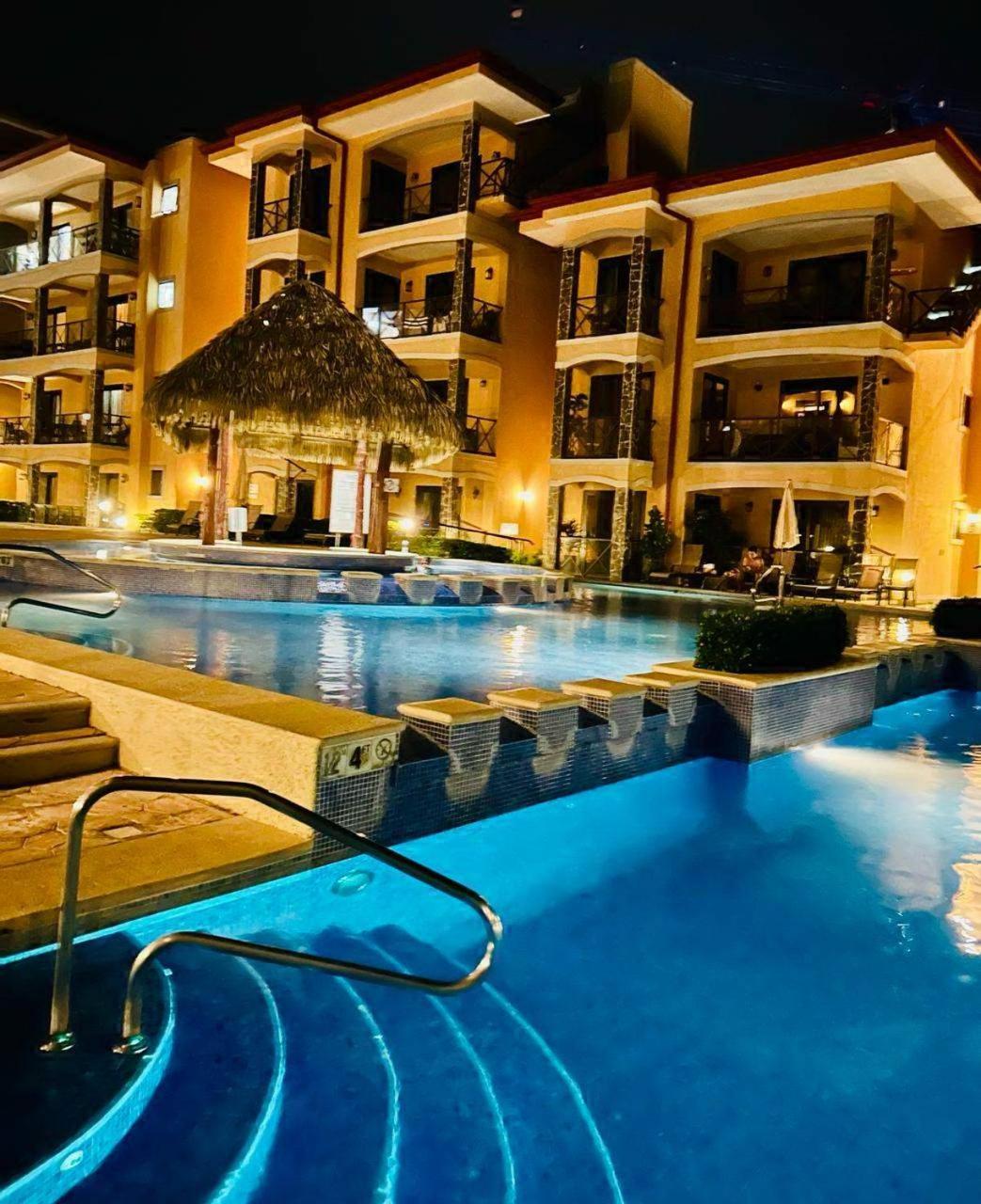 Apartamento De Lujo Las 3 Gotas Jaco, Frente Al Mar Con Vista A La Playa Экстерьер фото
