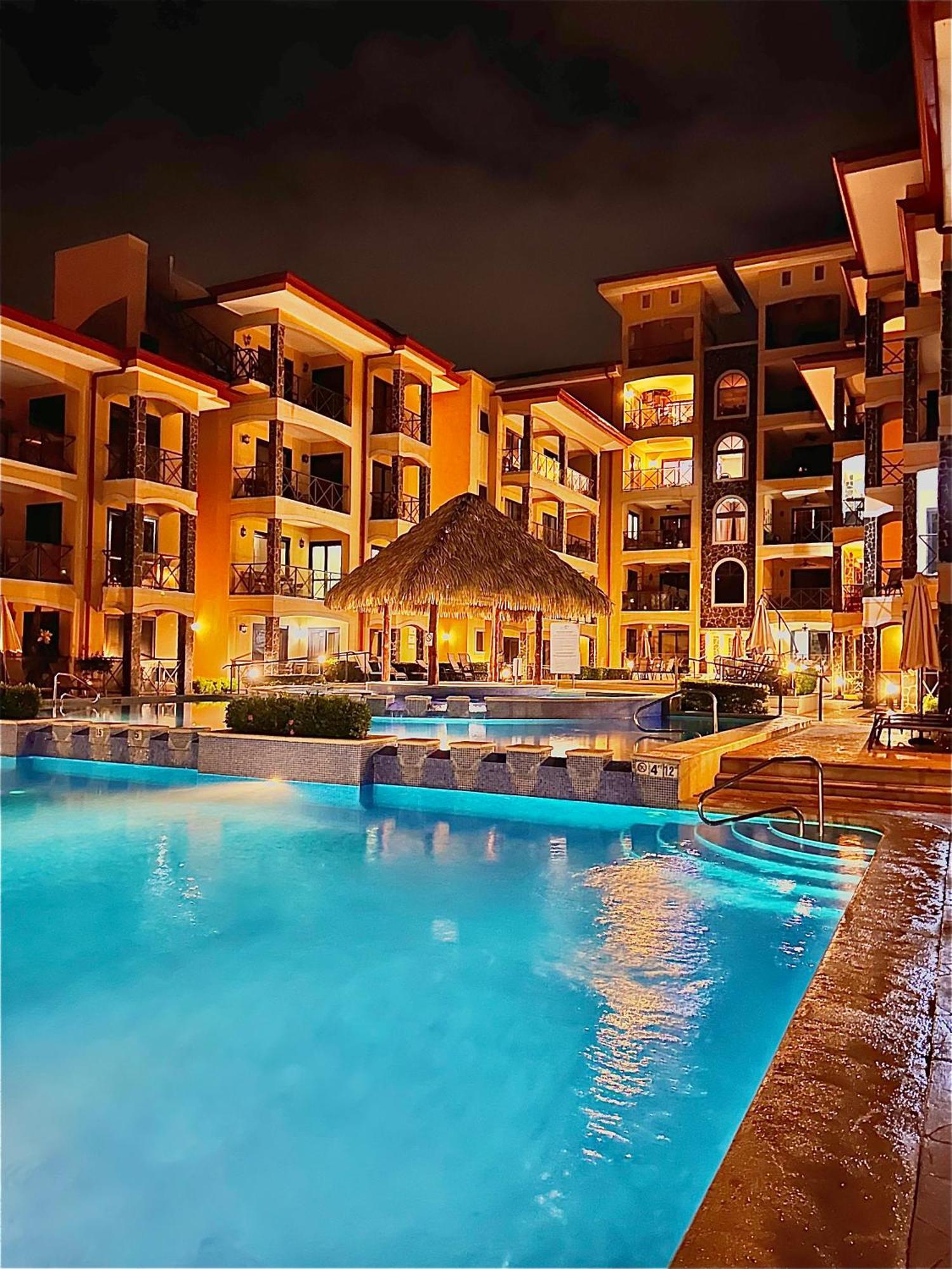 Apartamento De Lujo Las 3 Gotas Jaco, Frente Al Mar Con Vista A La Playa Экстерьер фото