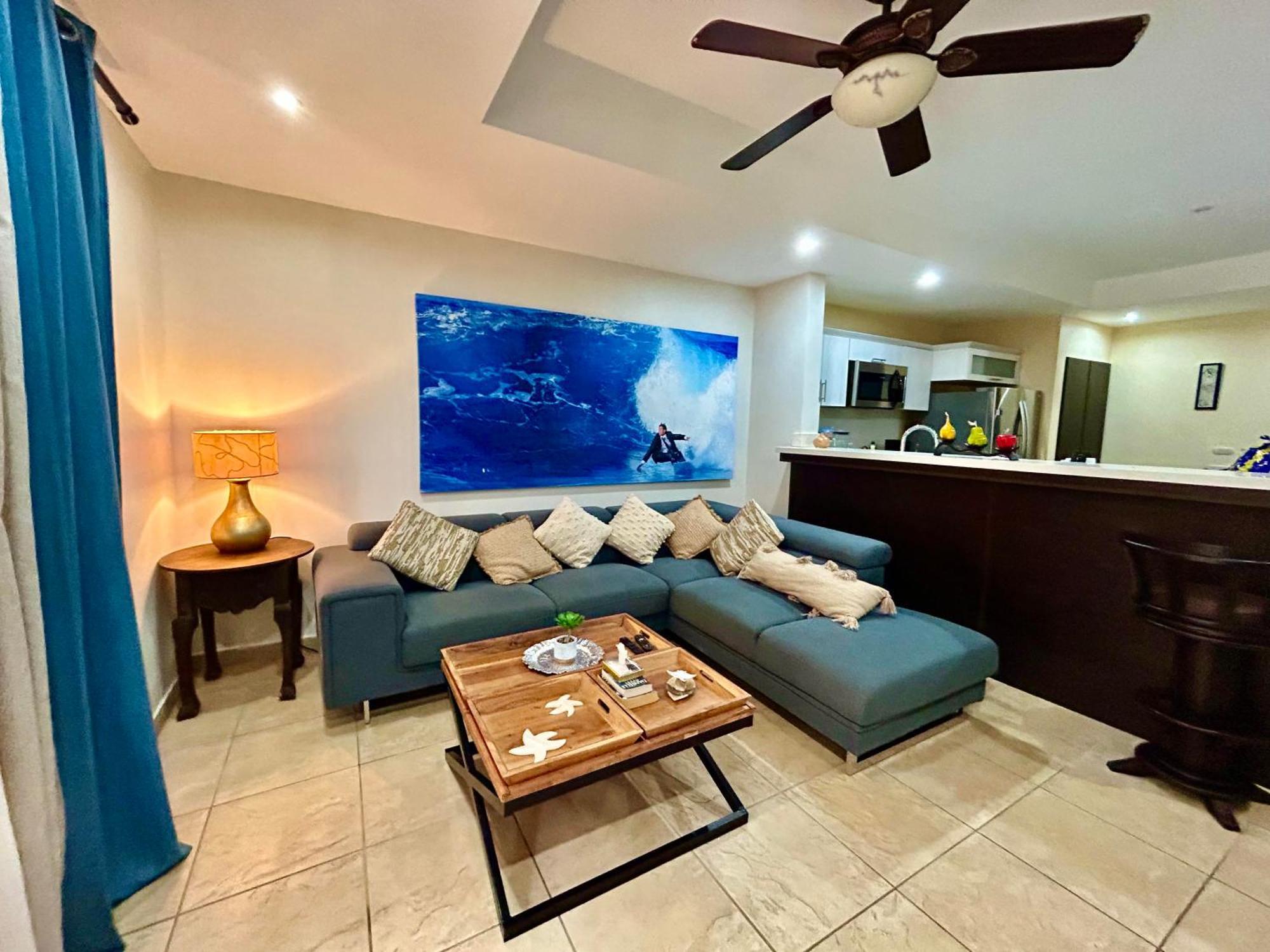 Apartamento De Lujo Las 3 Gotas Jaco, Frente Al Mar Con Vista A La Playa Экстерьер фото