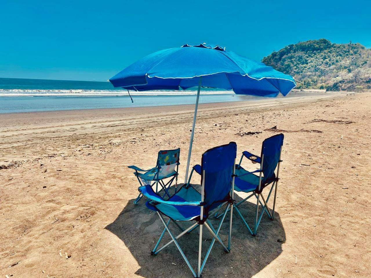 Apartamento De Lujo Las 3 Gotas Jaco, Frente Al Mar Con Vista A La Playa Экстерьер фото