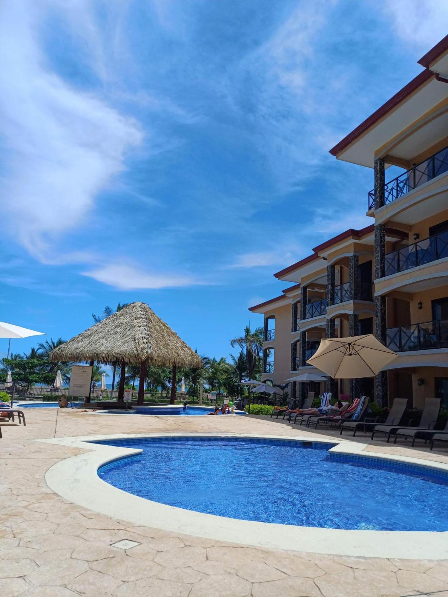 Apartamento De Lujo Las 3 Gotas Jaco, Frente Al Mar Con Vista A La Playa Экстерьер фото